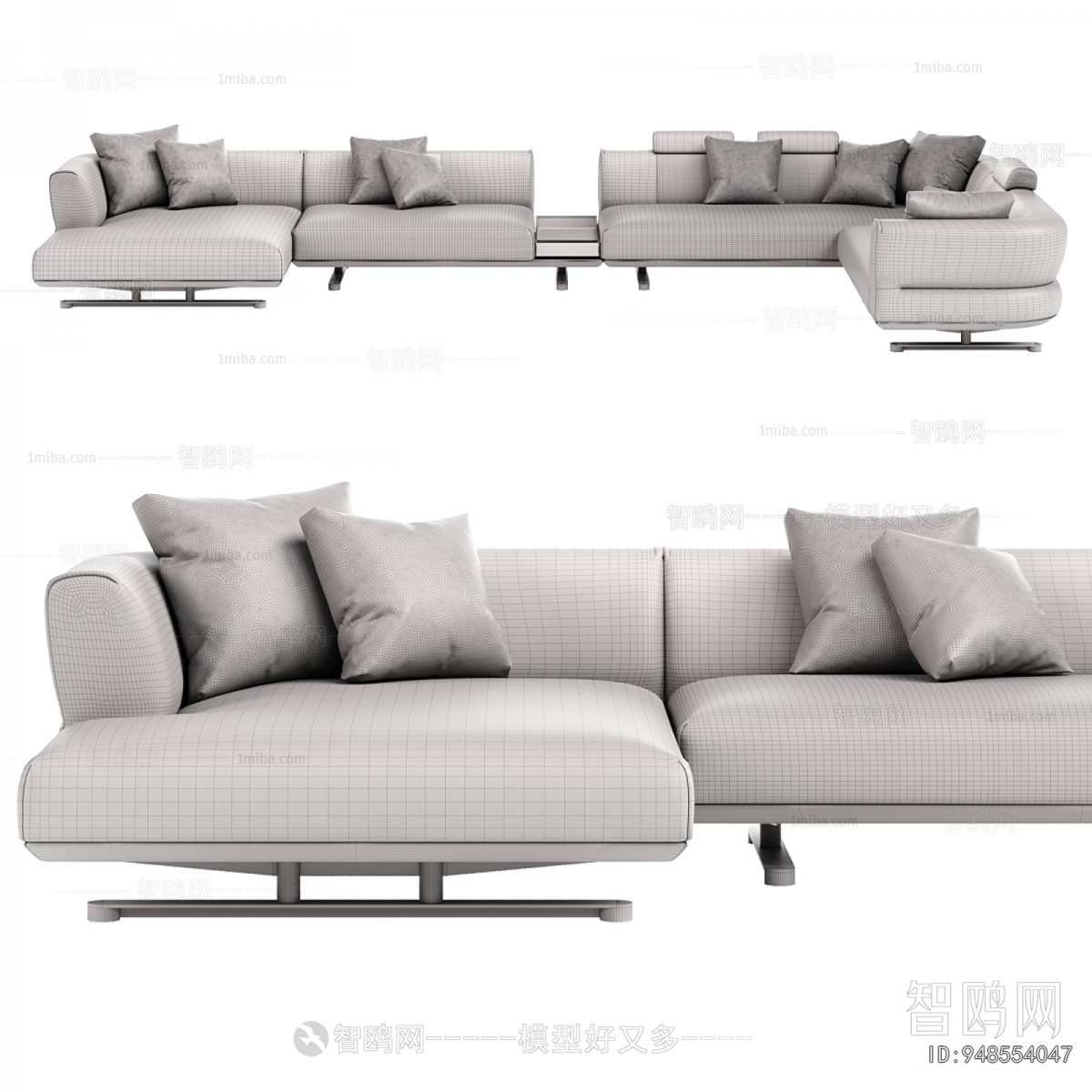Modern Corner Sofa