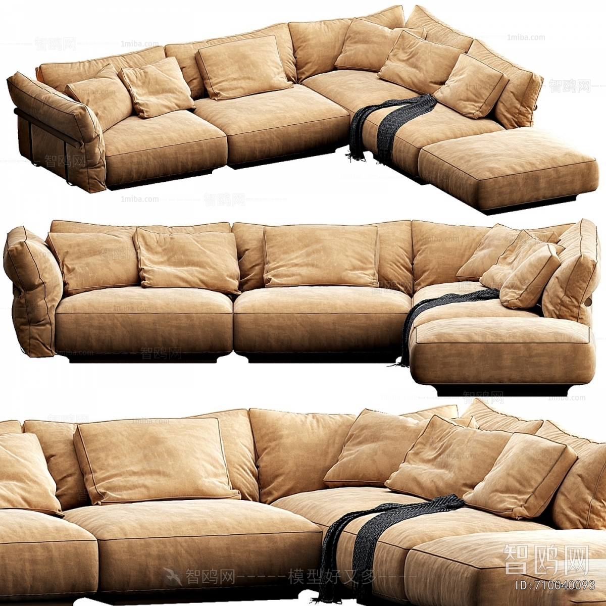 Modern Corner Sofa