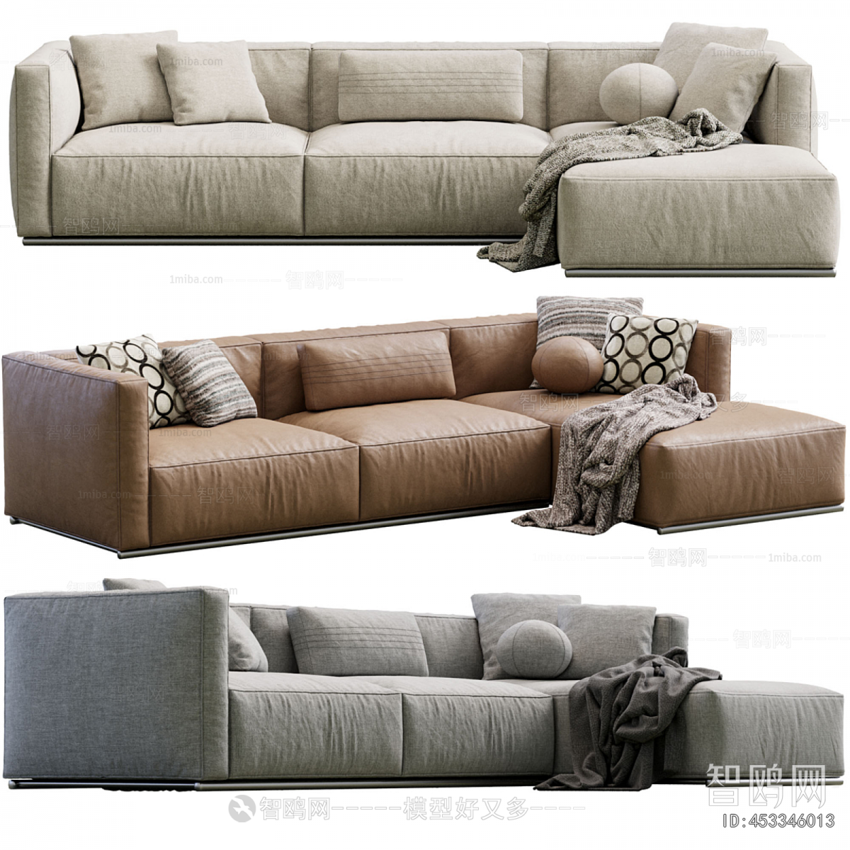 Modern Corner Sofa