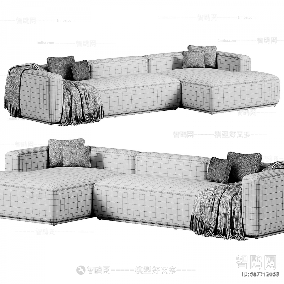 Modern Corner Sofa