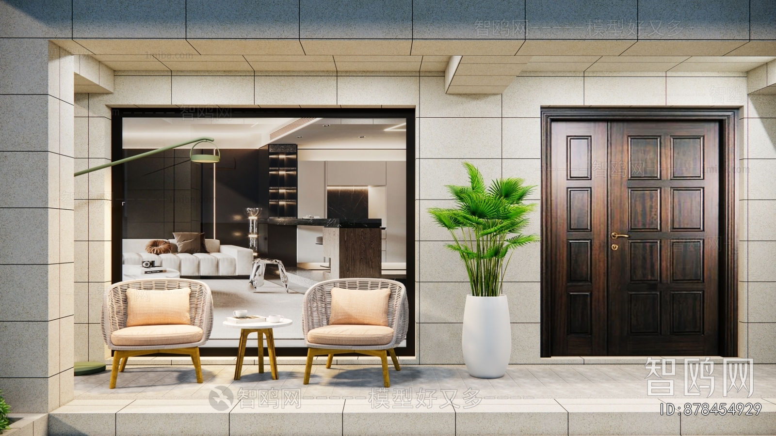 Modern Outdoor Chair