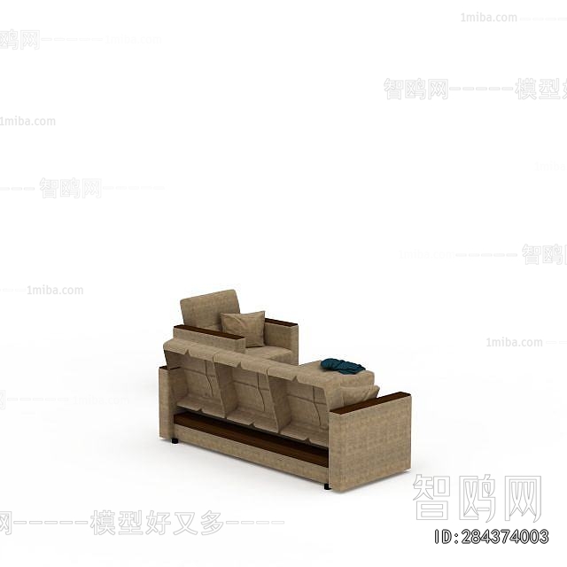 Modern Three-seat Sofa