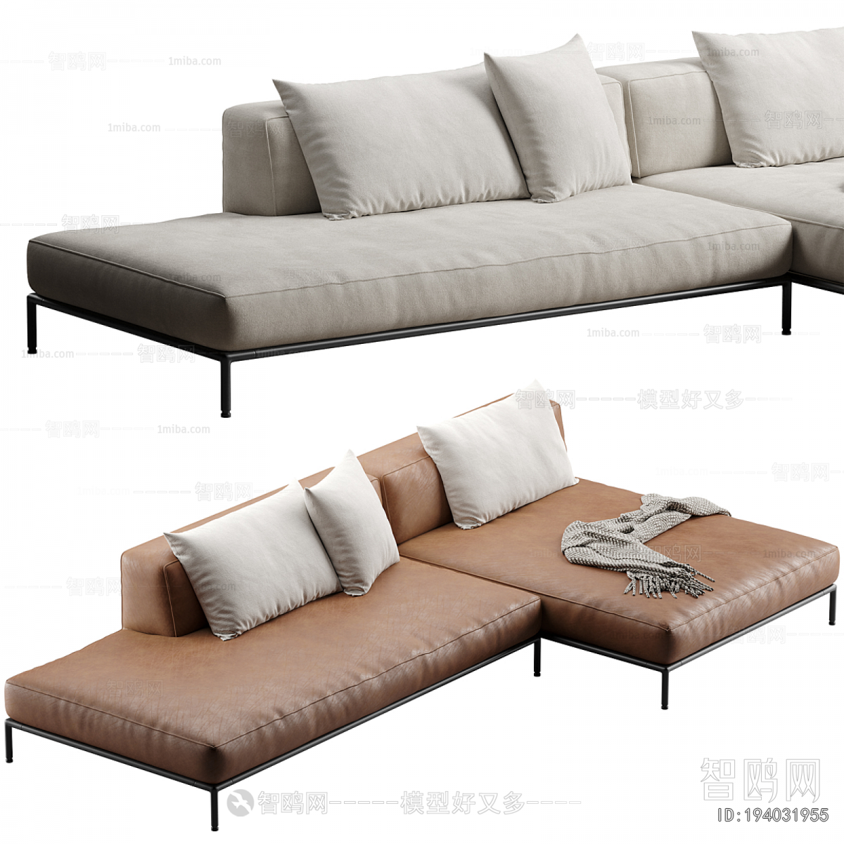 Modern Corner Sofa