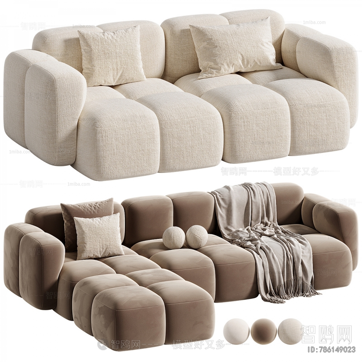Modern Corner Sofa