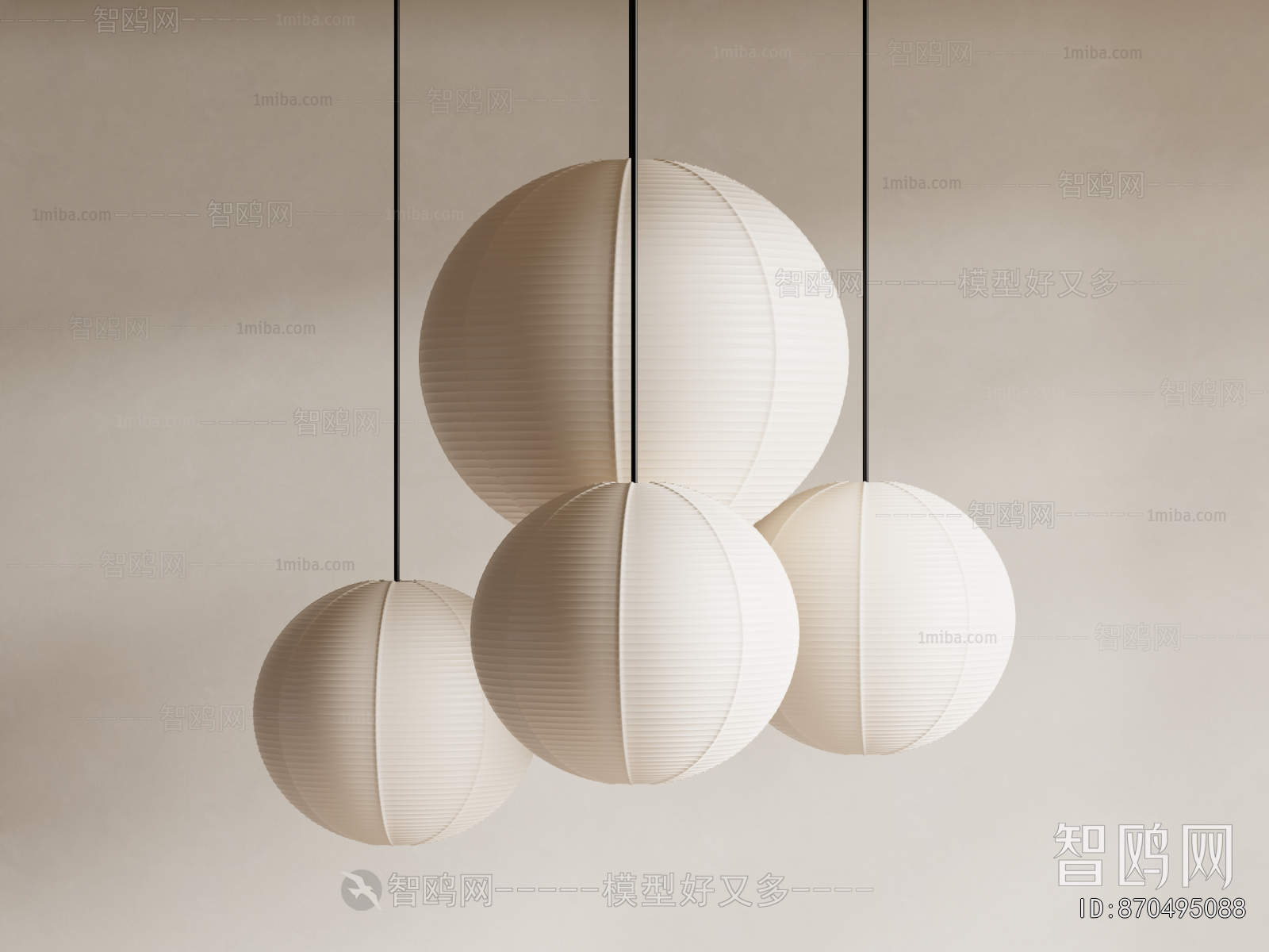 Wabi-sabi Style Droplight