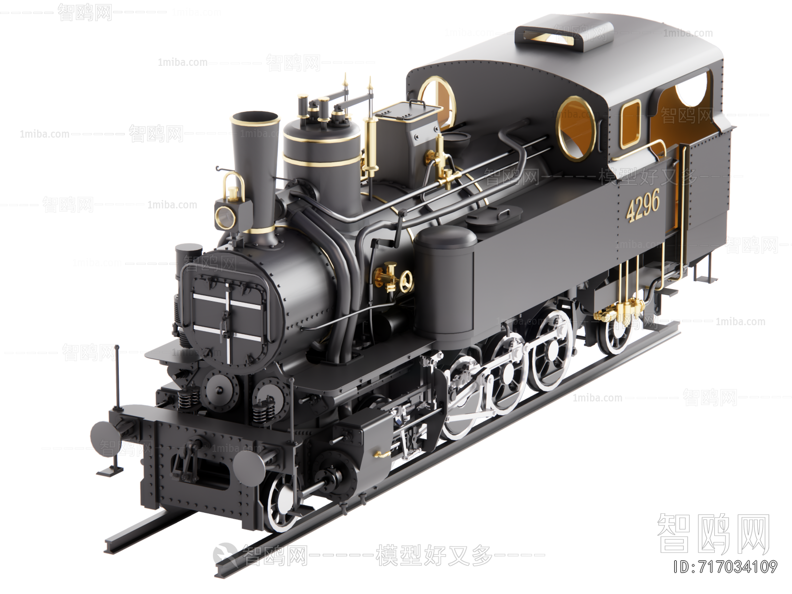 Retro Style Rail Car