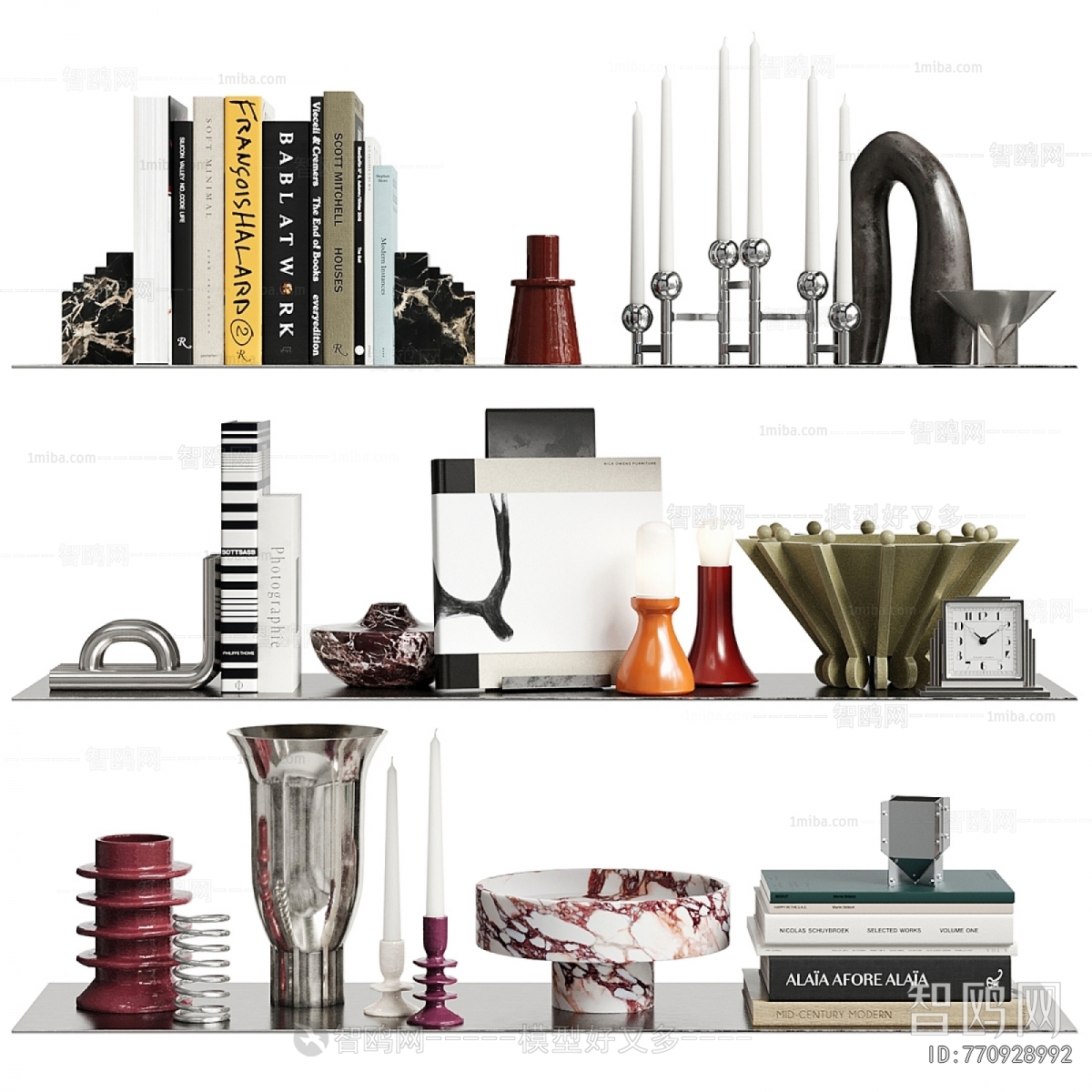 Modern Decorative Set