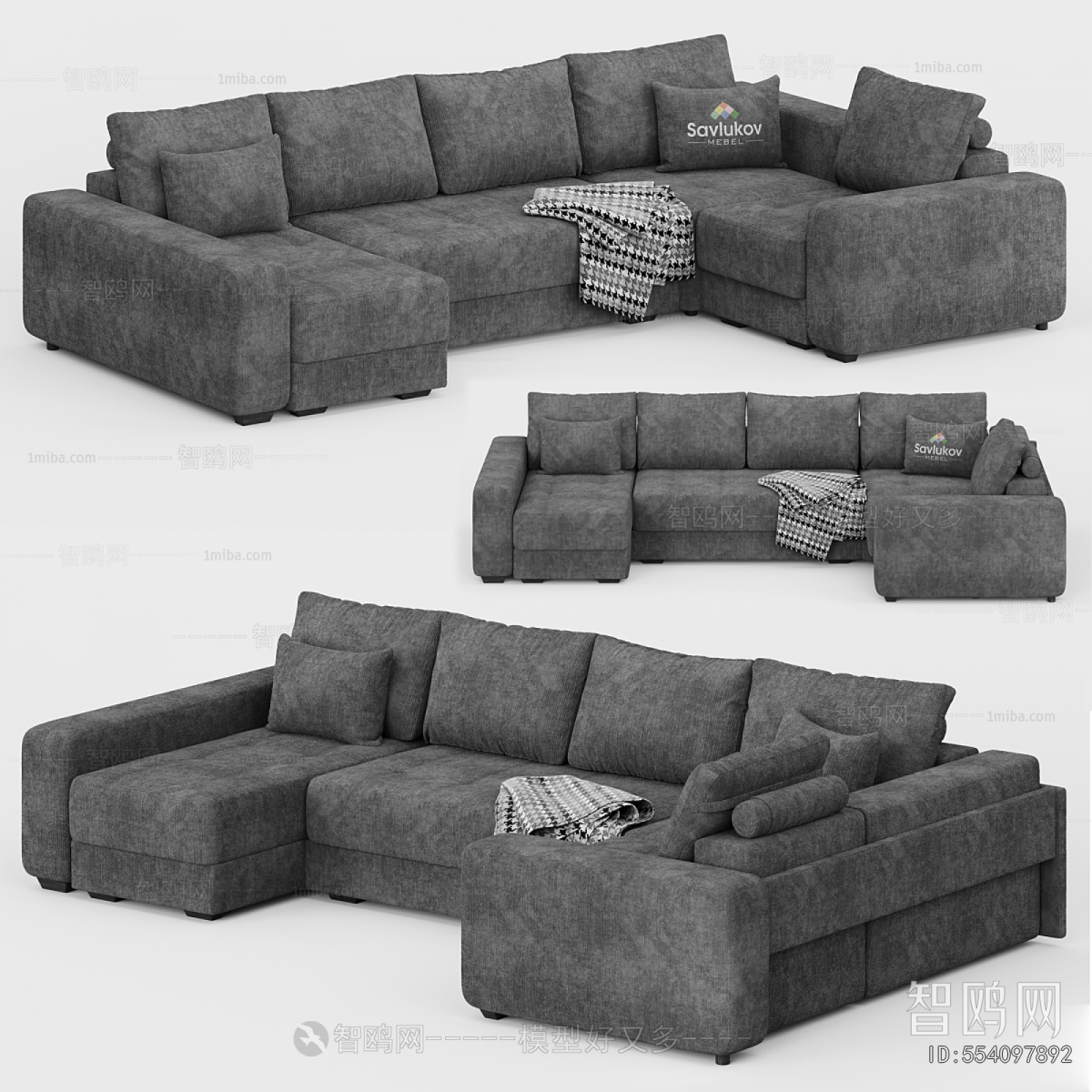 Modern Corner Sofa