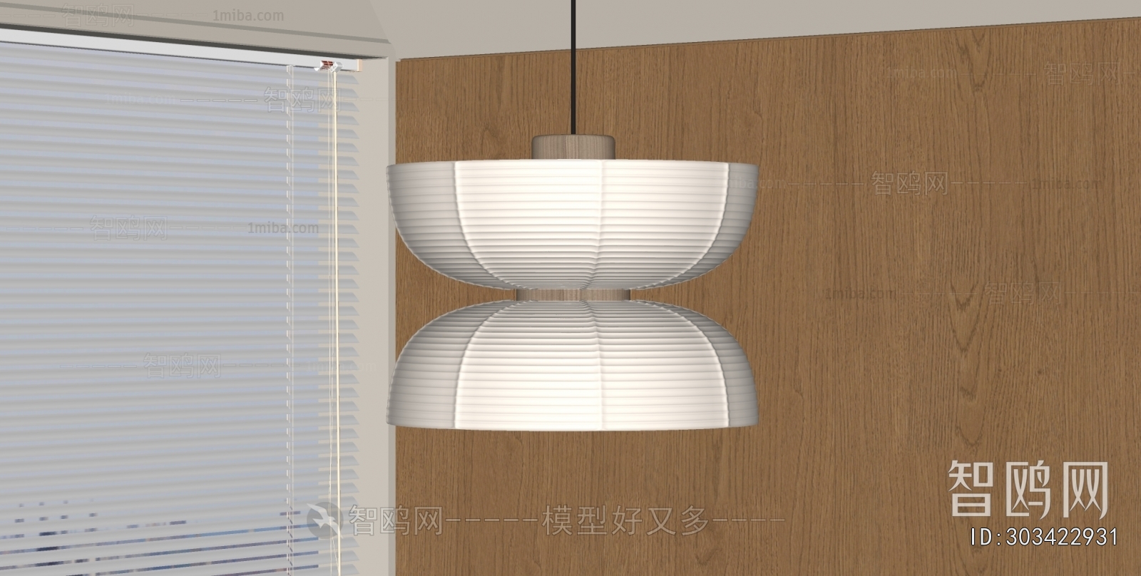 Wabi-sabi Style Droplight