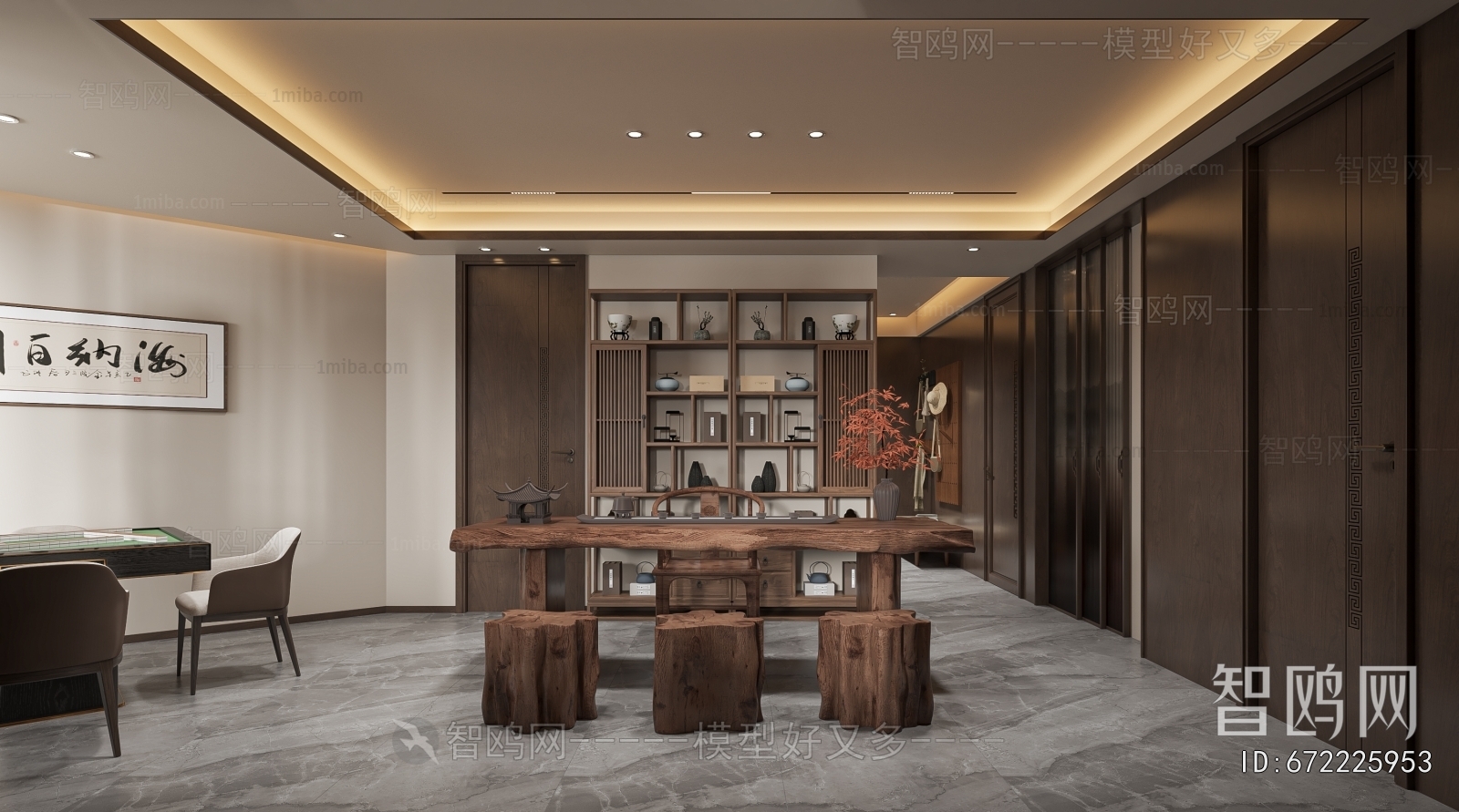 New Chinese Style Tea House