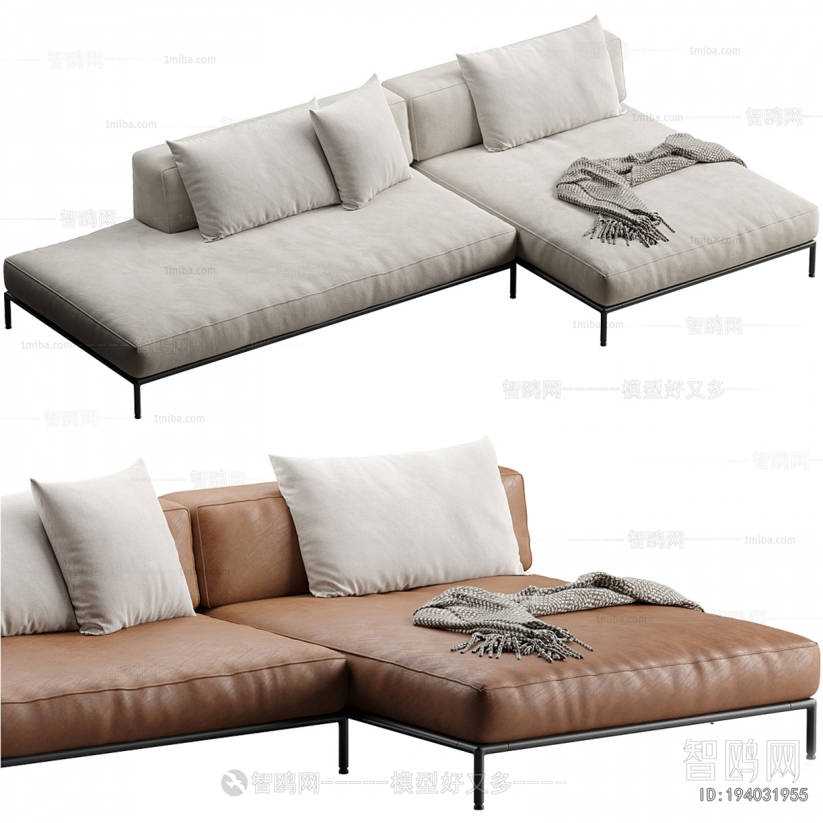 Modern Corner Sofa
