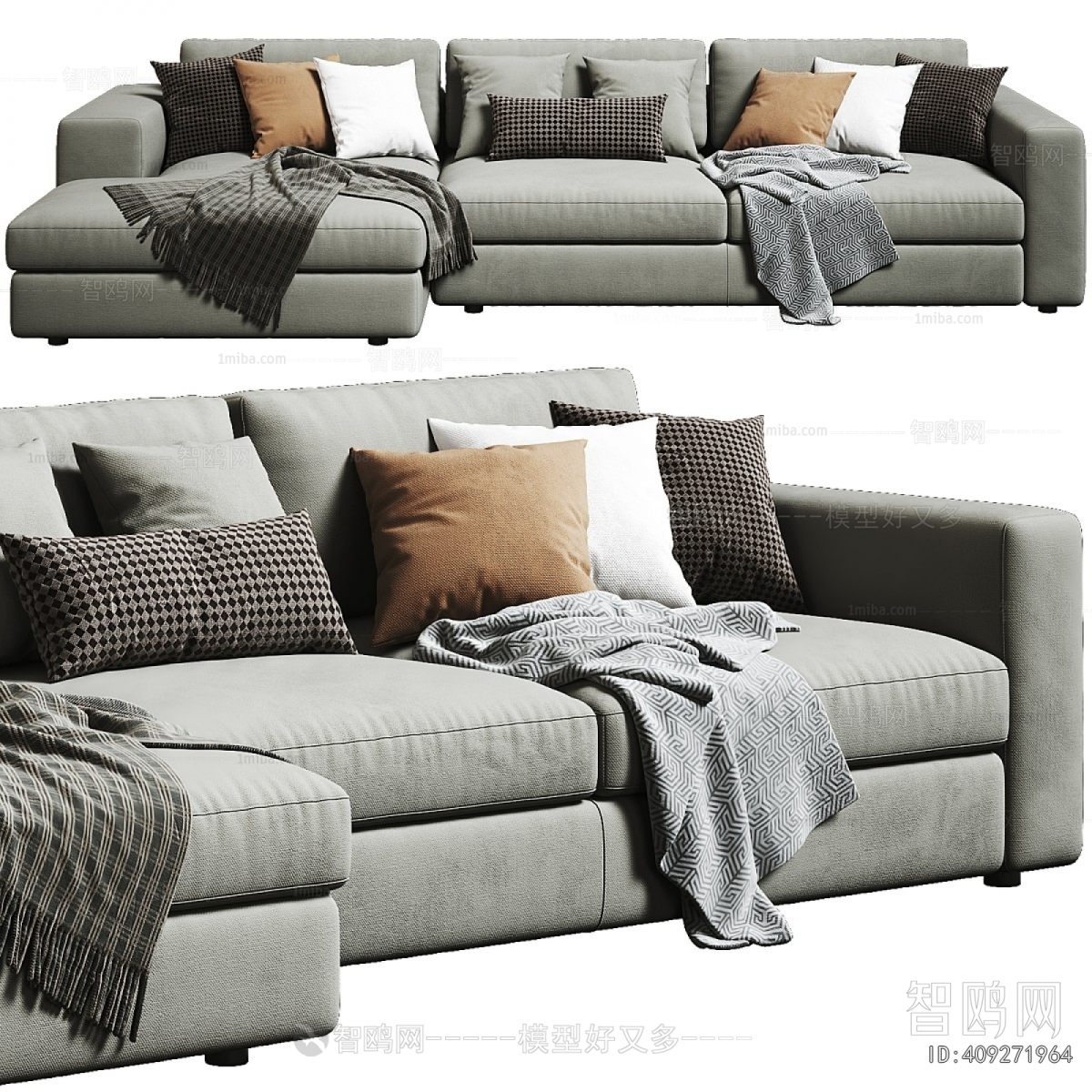 Modern Corner Sofa