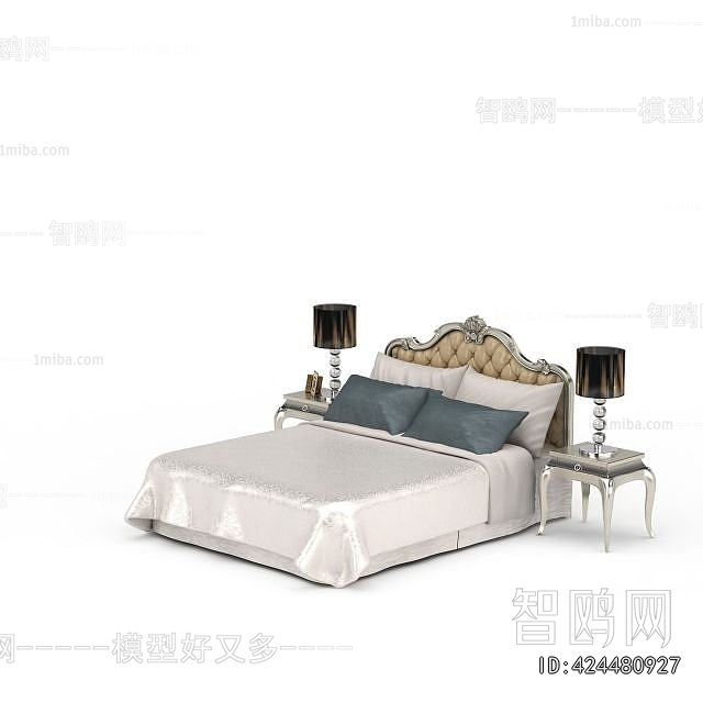 European Style Double Bed