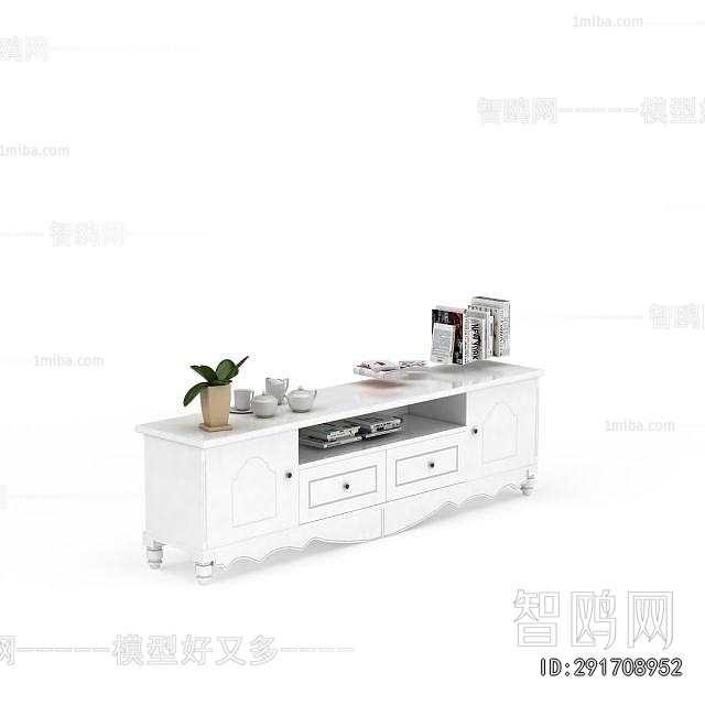 European Style TV Cabinet