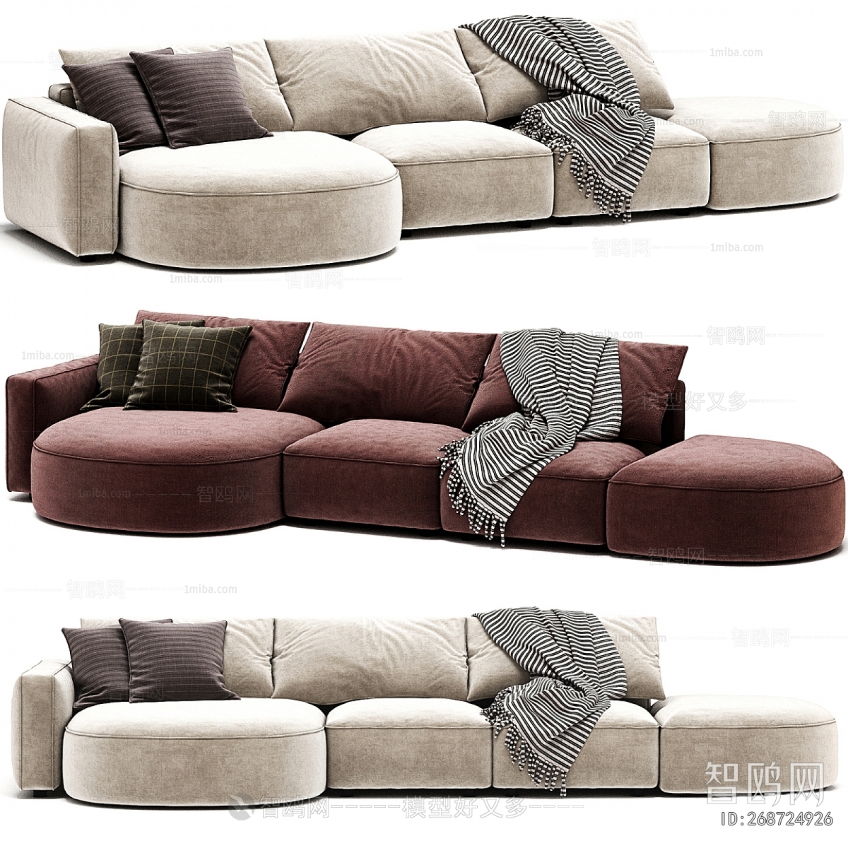 Modern Corner Sofa