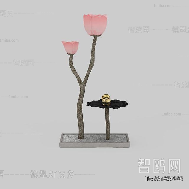 New Chinese Style Table Lamp