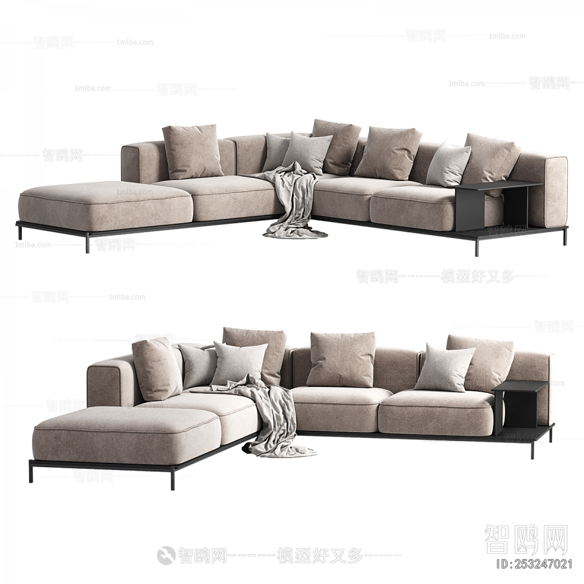 Modern Corner Sofa