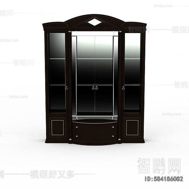 European Style Bookcase