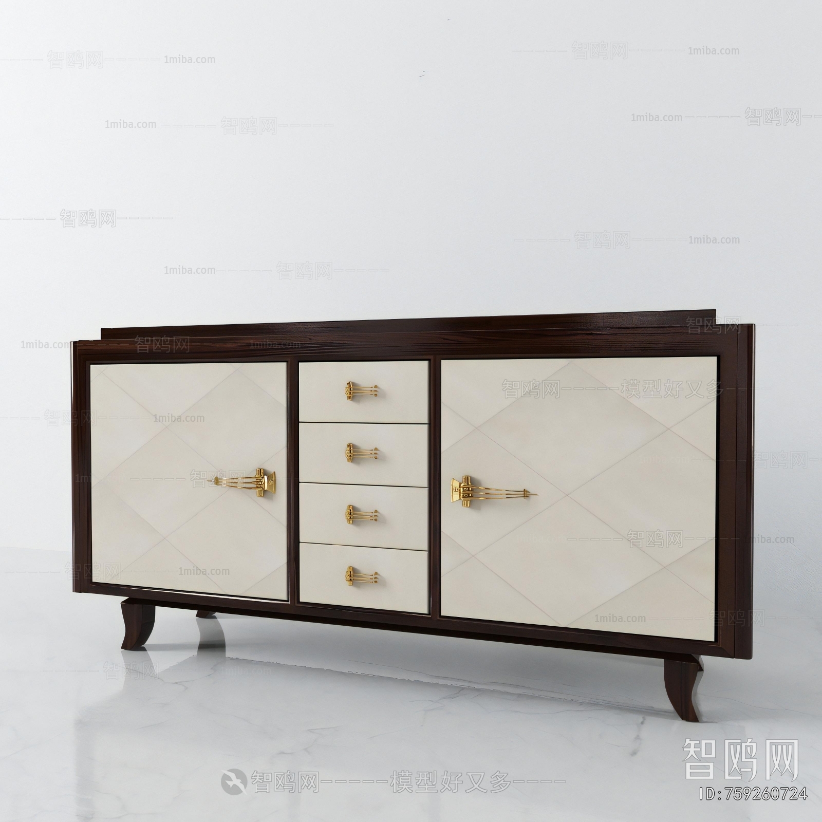 Modern Side Cabinet