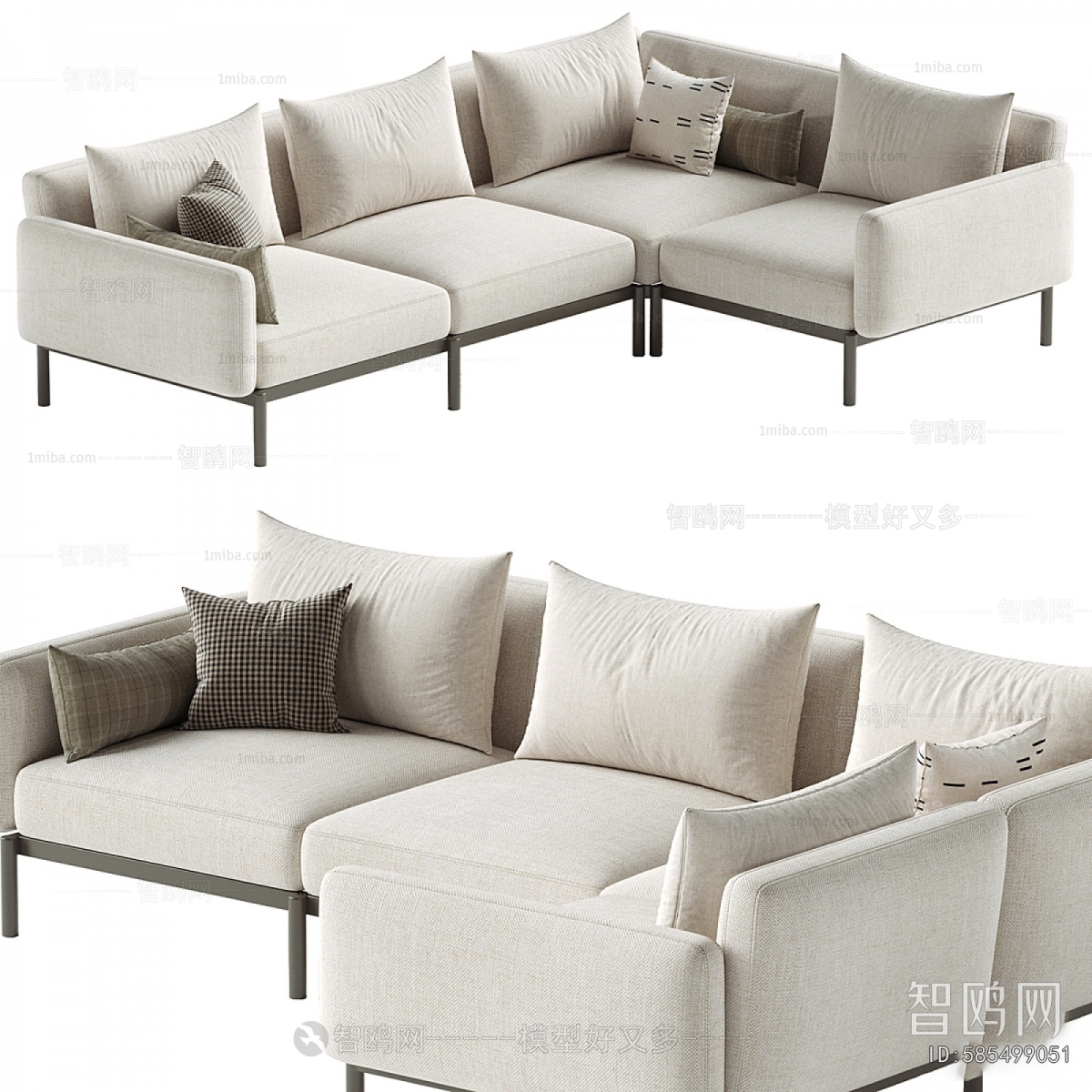 Modern Corner Sofa