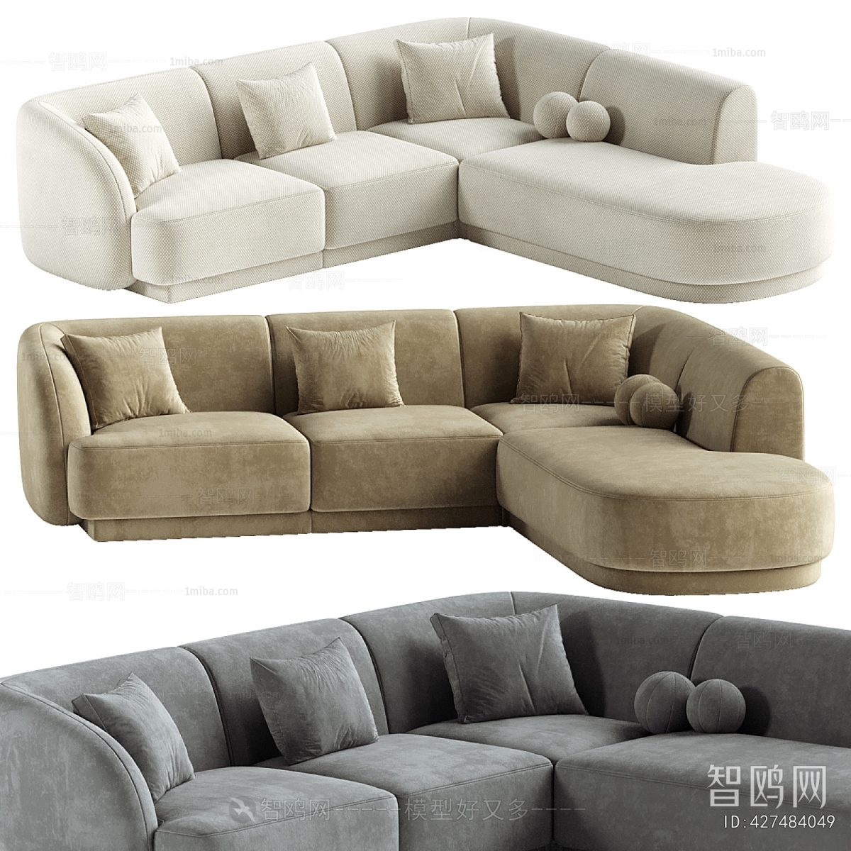 Modern Corner Sofa