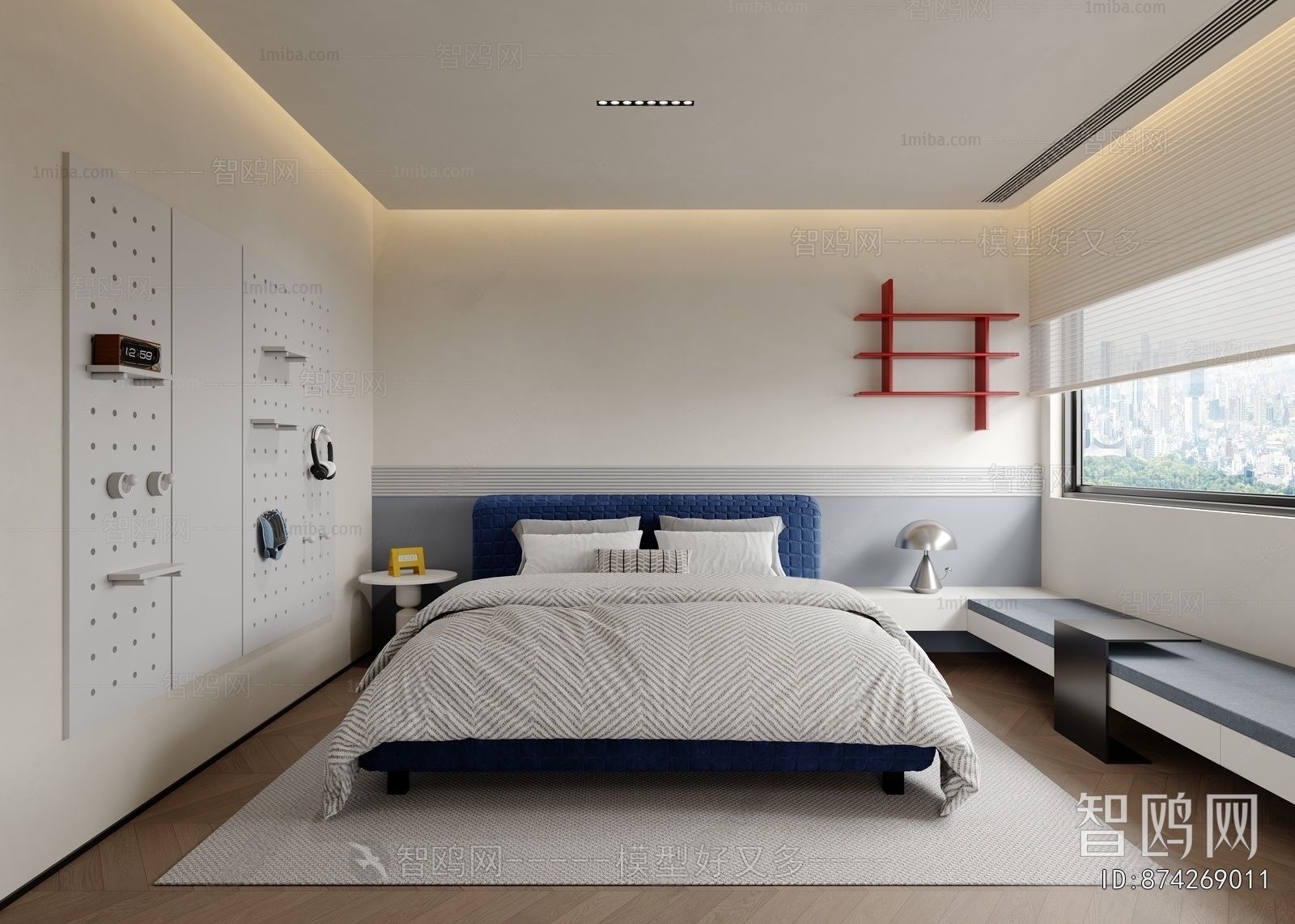 Modern Bedroom
