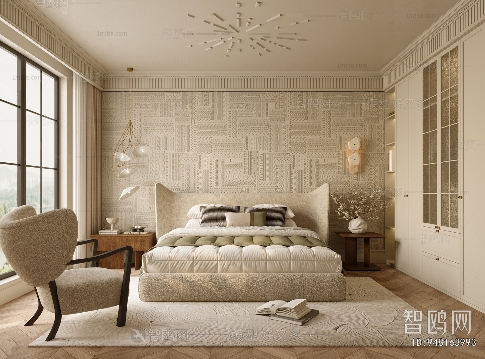 French Style Bedroom