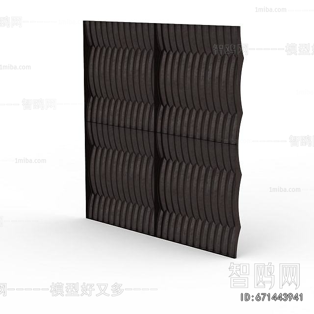Modern Wall Panel