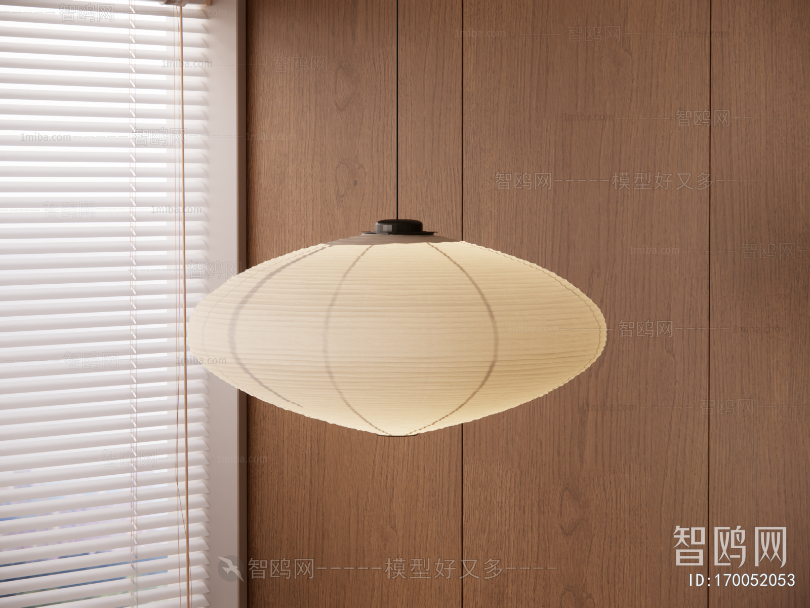 Wabi-sabi Style Droplight