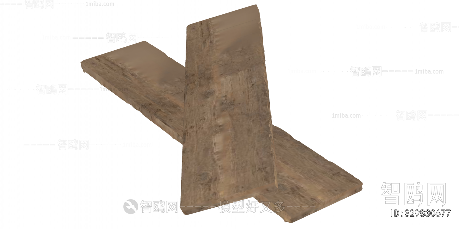 Wabi-sabi Style Wood