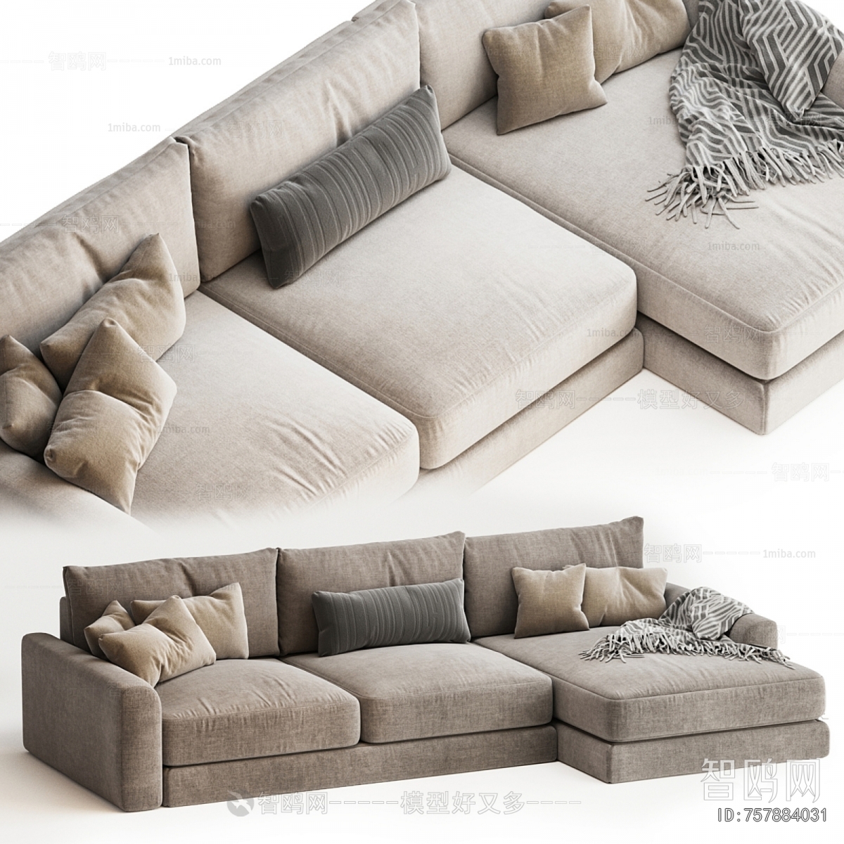Modern Corner Sofa