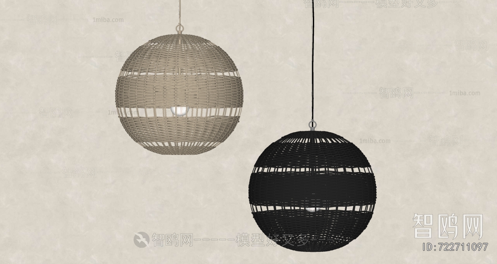 Wabi-sabi Style Droplight