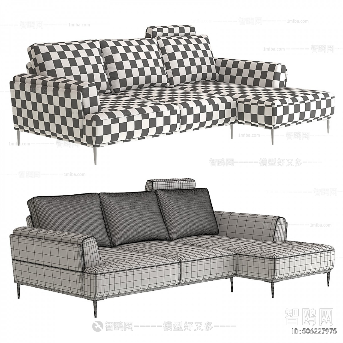 Modern Corner Sofa