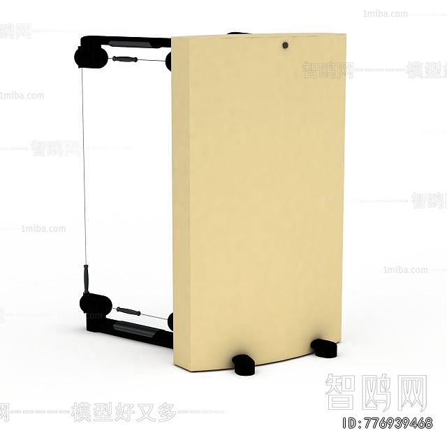 Modern Fitness Equipment