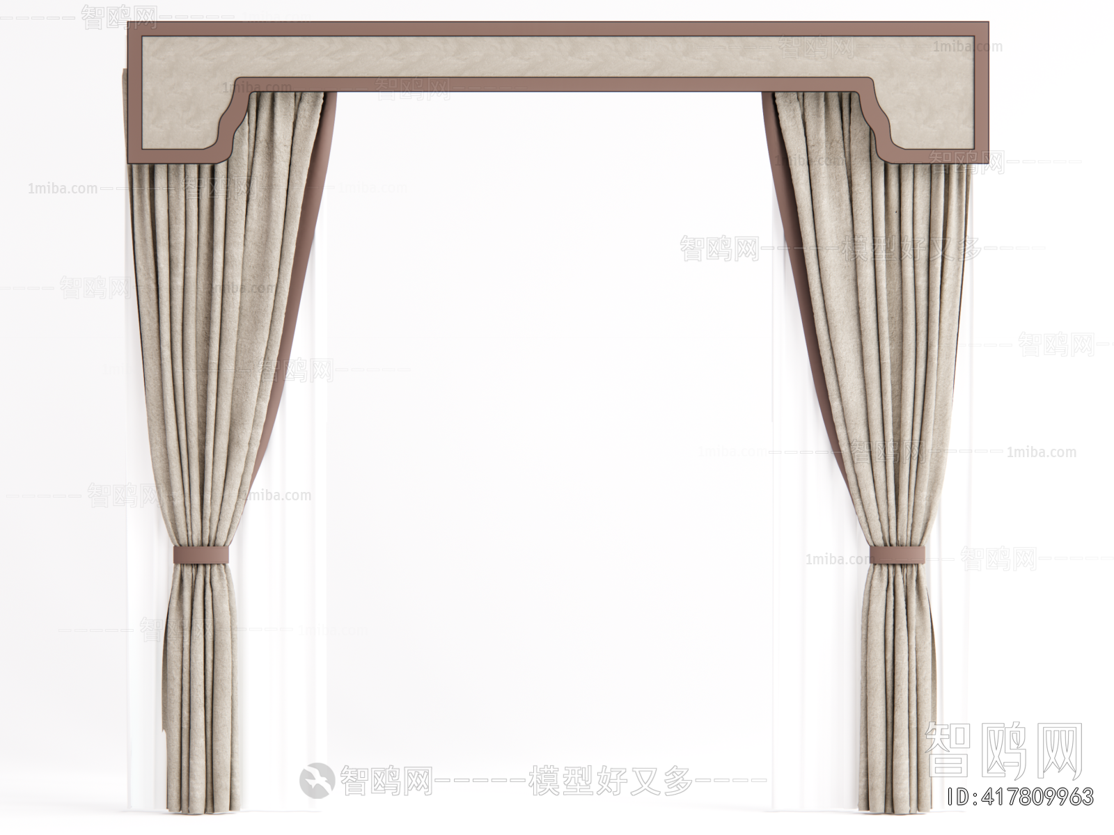 Modern The Curtain