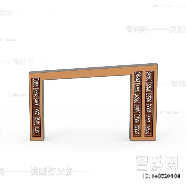 New Chinese Style Door