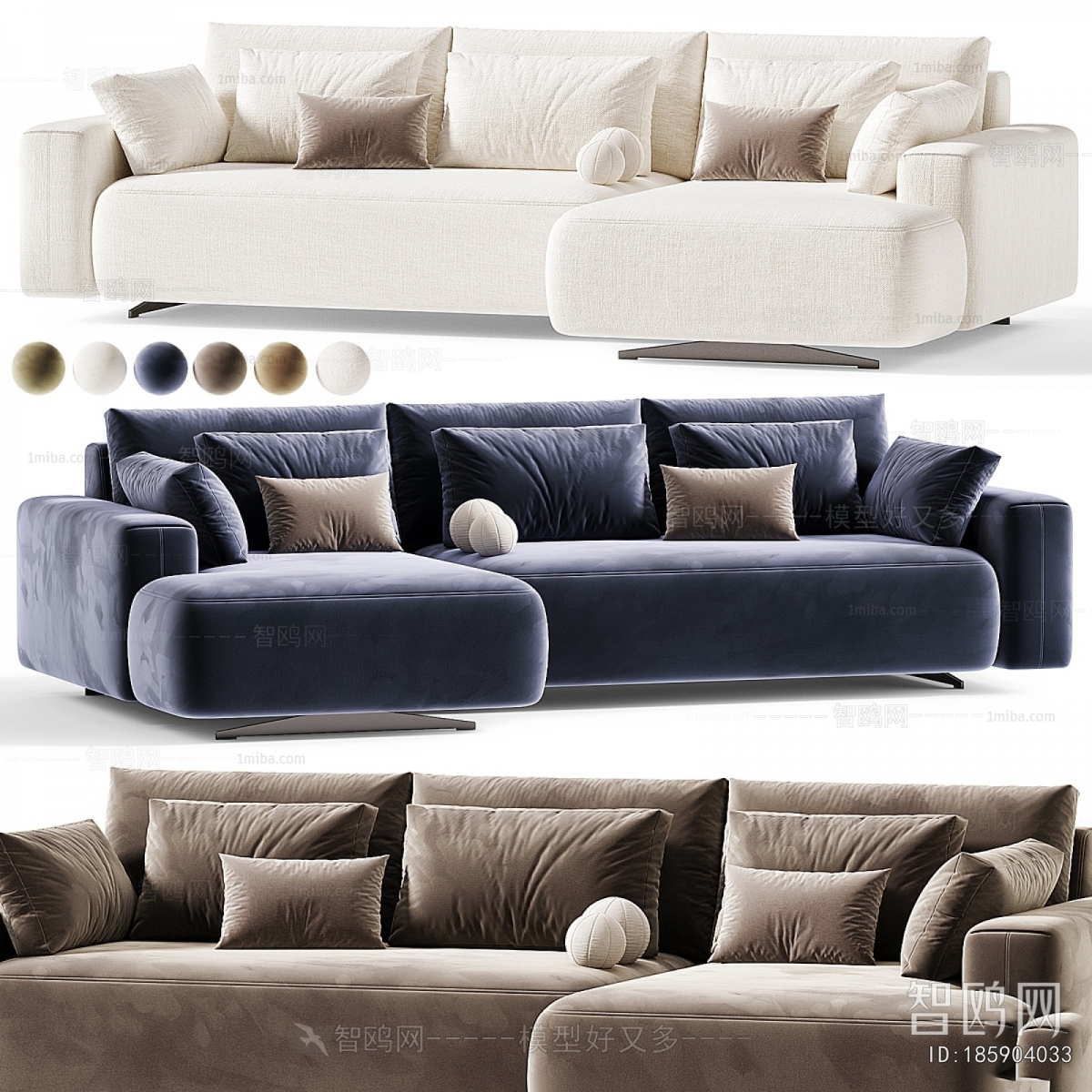 Modern Corner Sofa