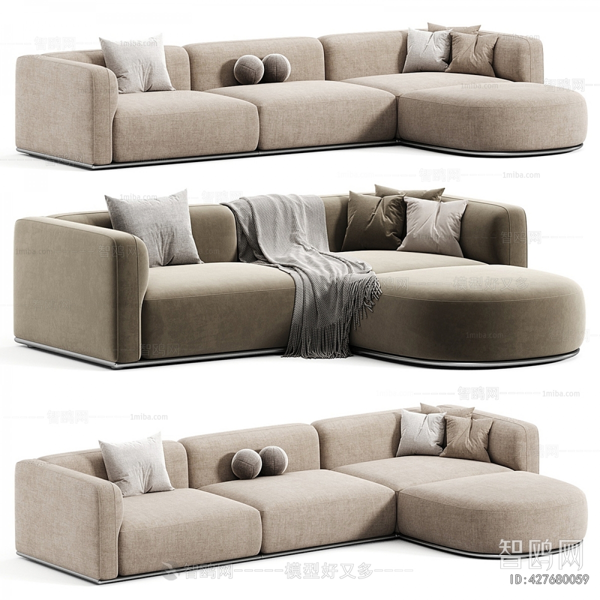 Modern Corner Sofa