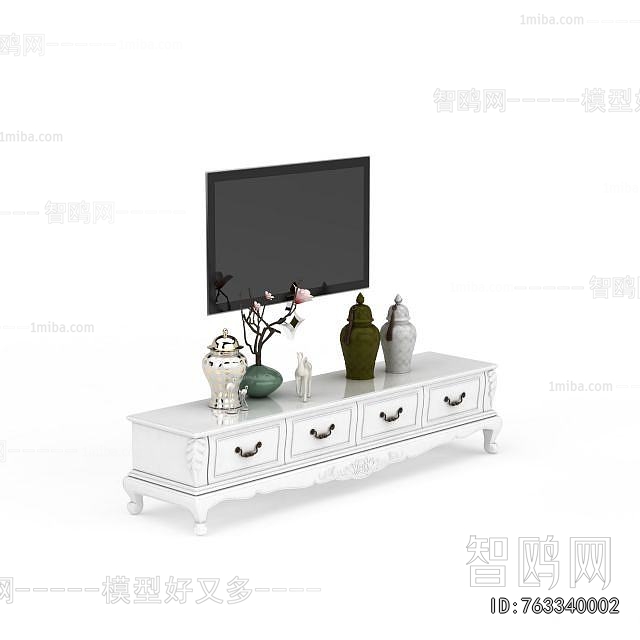 European Style TV Cabinet