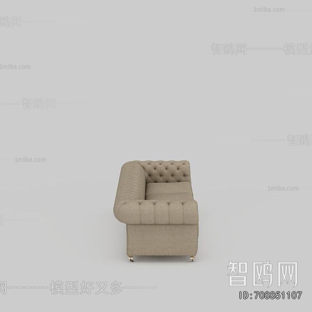 European Style Three-seat Sofa