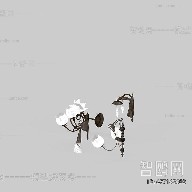 European Style Wall Lamp