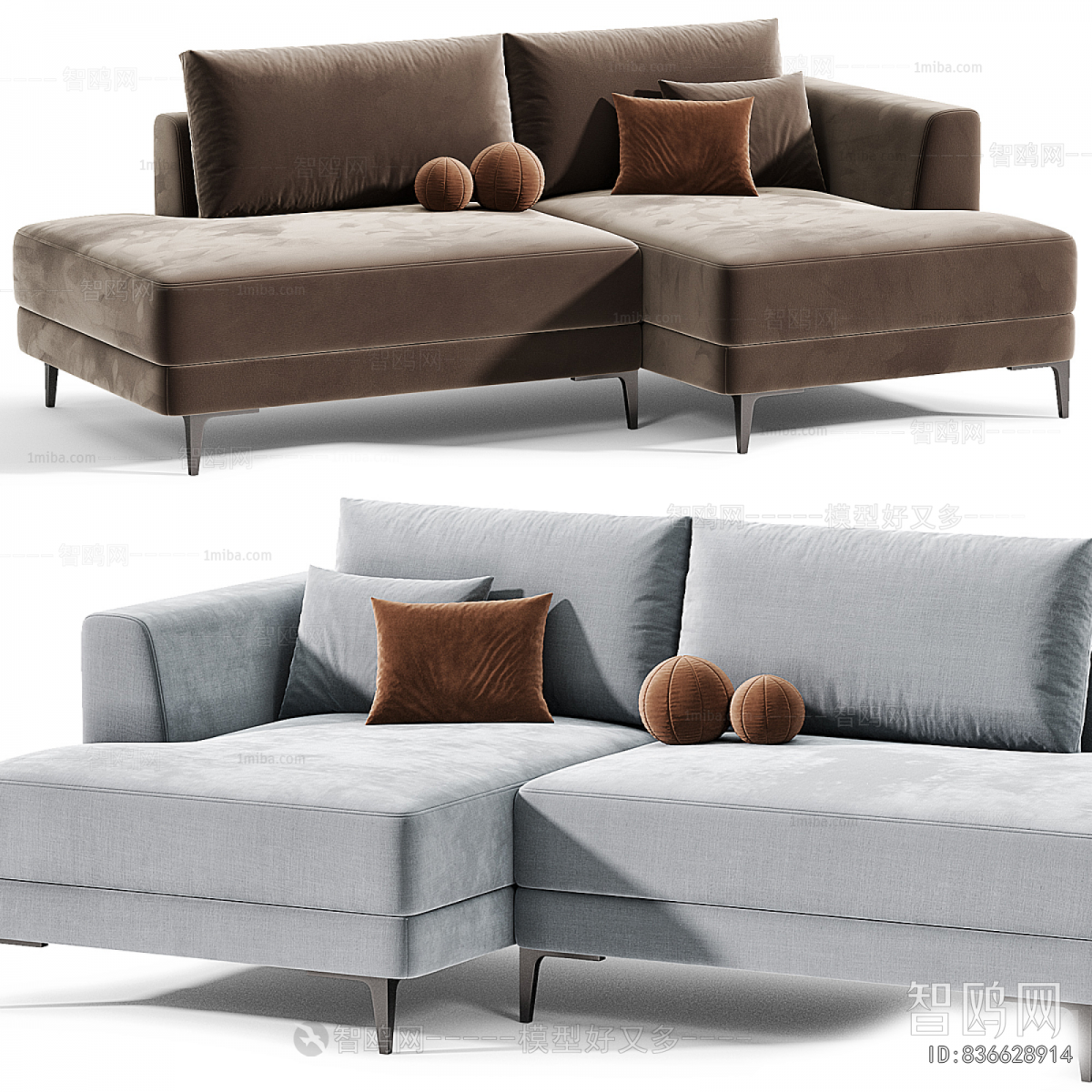 Modern Corner Sofa