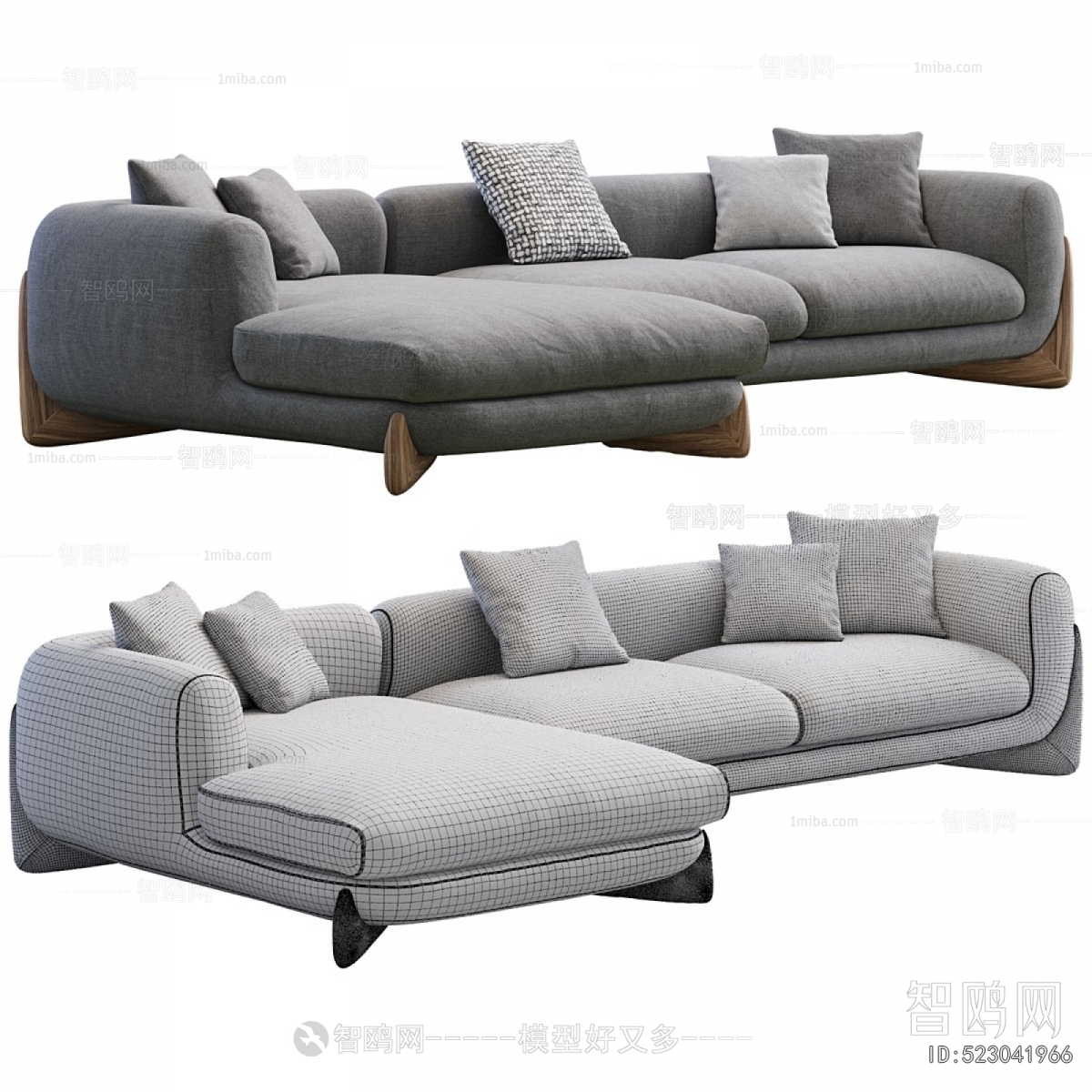 Modern Corner Sofa