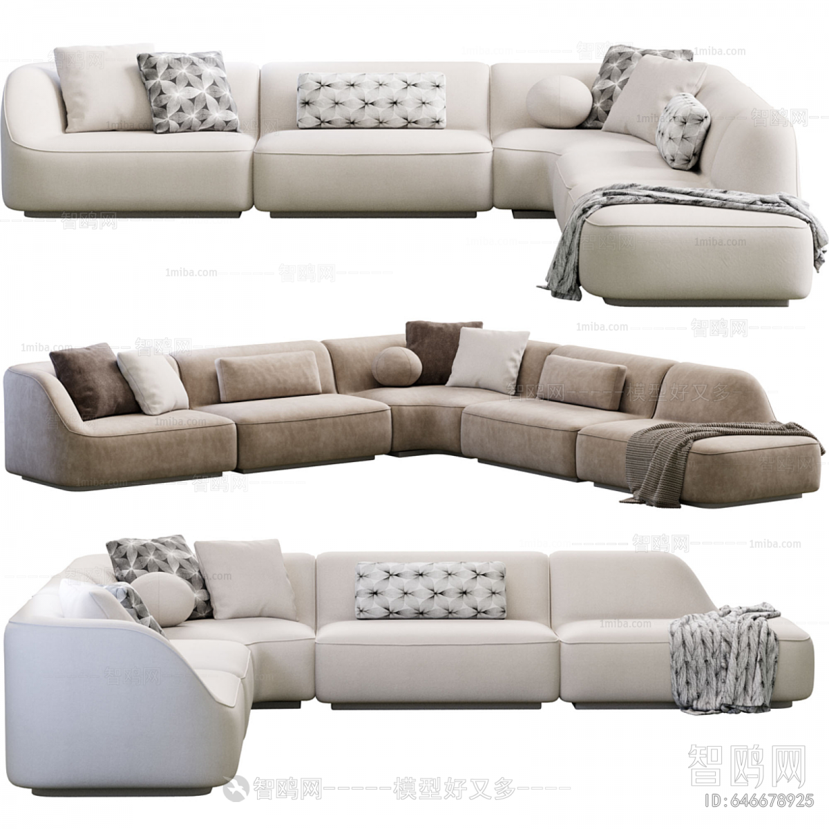 Modern Corner Sofa
