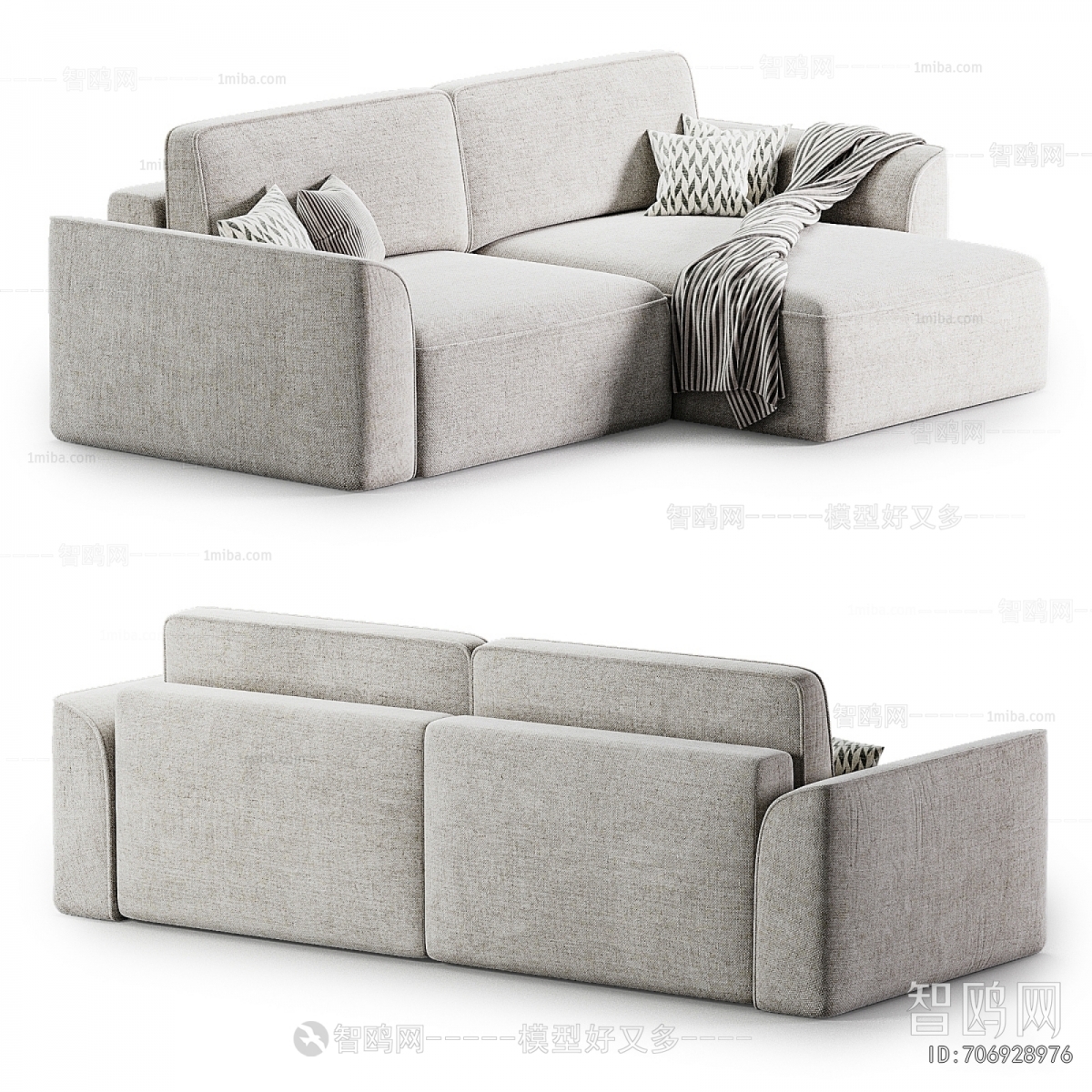 Modern Corner Sofa