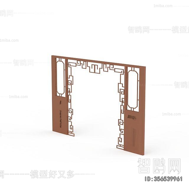 Chinese Style Door