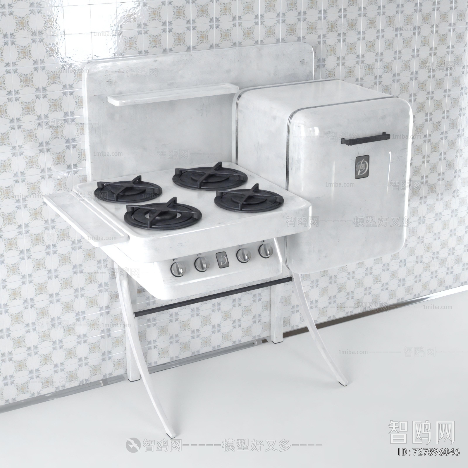 Modern Kitchen Electric Gas Range
