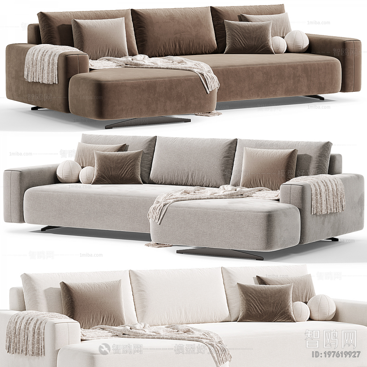 Modern Corner Sofa