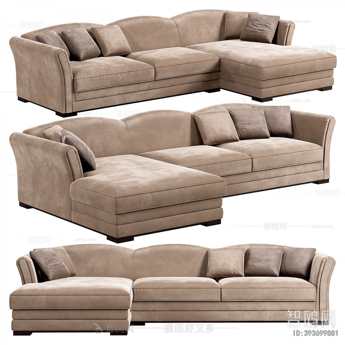 Modern Corner Sofa