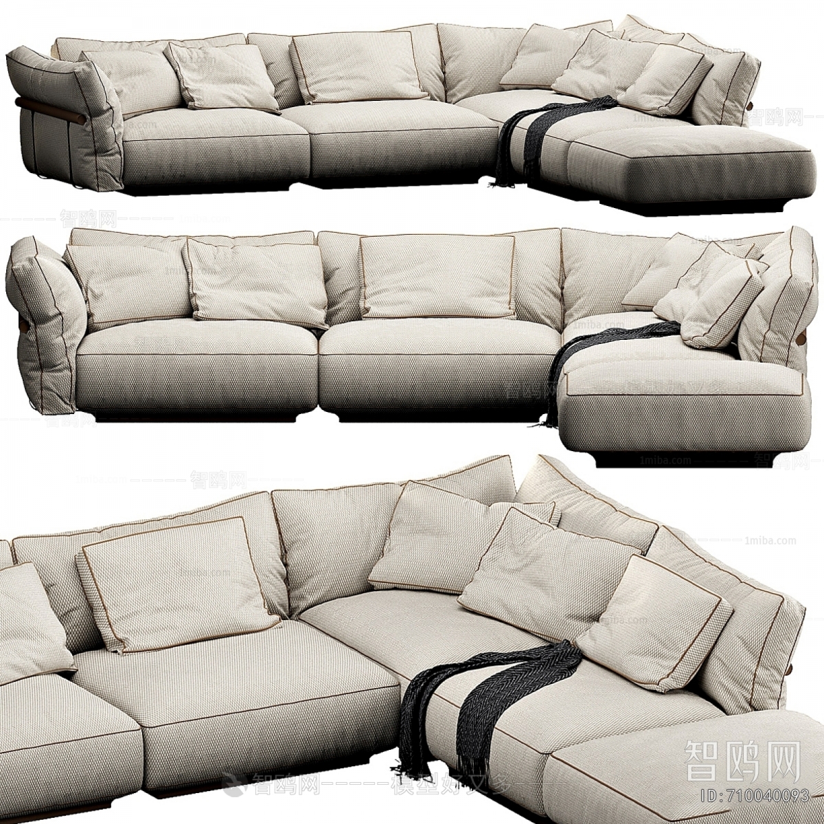 Modern Corner Sofa
